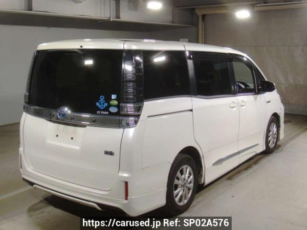 Used 2018 AT toyota voxy ZWR80G Image[1]