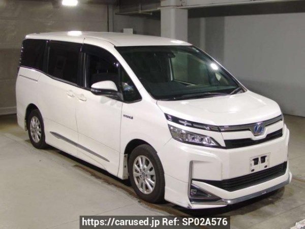 Used 2018 AT toyota voxy ZWR80G Image[2]