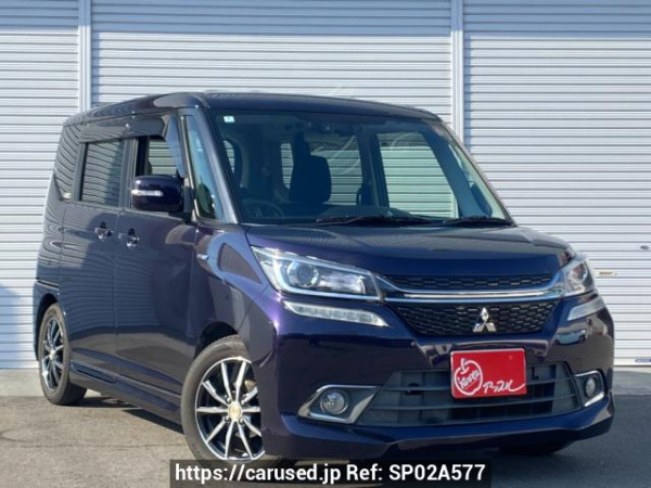 Used 2016 AT mitsubishi delica-d2 MB36S Image[2]
