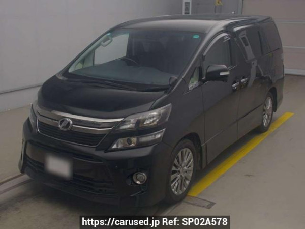 Used 2013 AT toyota vellfire ANH20W Image[0]