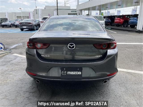 Used 2019 AT mazda mazda3 BP8P Image[1]