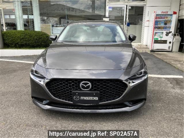 Used 2019 AT mazda mazda3 BP8P Image[2]