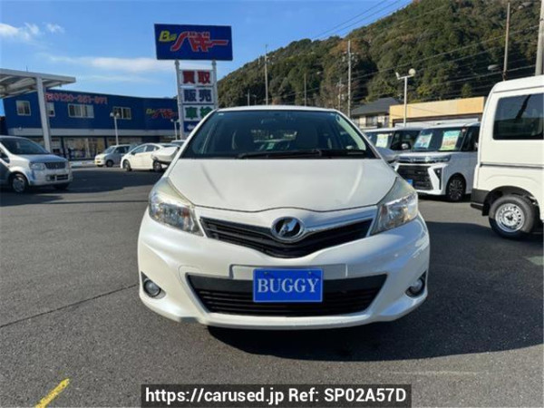 Used 2011 AT toyota vitz NSP130 Image[1]