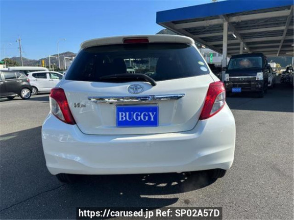 Used 2011 AT toyota vitz NSP130 Image[2]