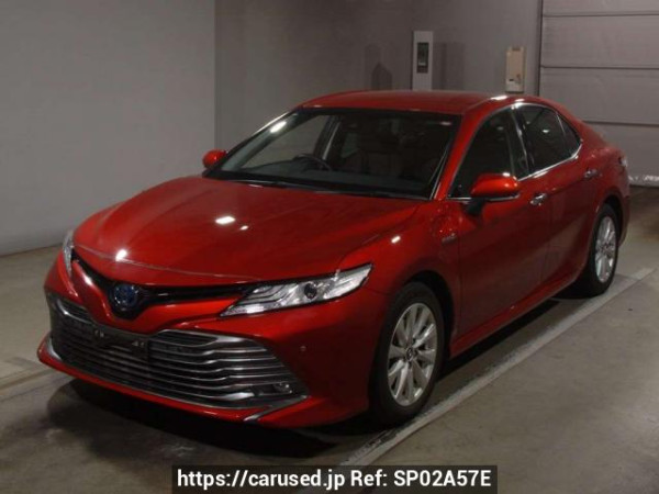 Used 2018 AT toyota camry AXVH70 Image[0]