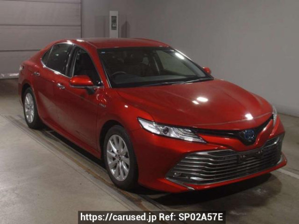 Used 2018 AT toyota camry AXVH70 Image[2]