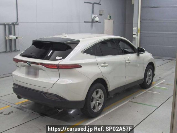 Used 2021 AT toyota harrier MXUA85 Image[1]