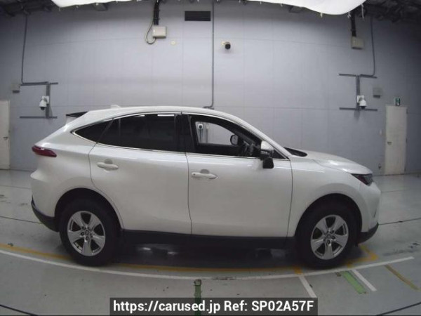 Used 2021 AT toyota harrier MXUA85 Image[2]