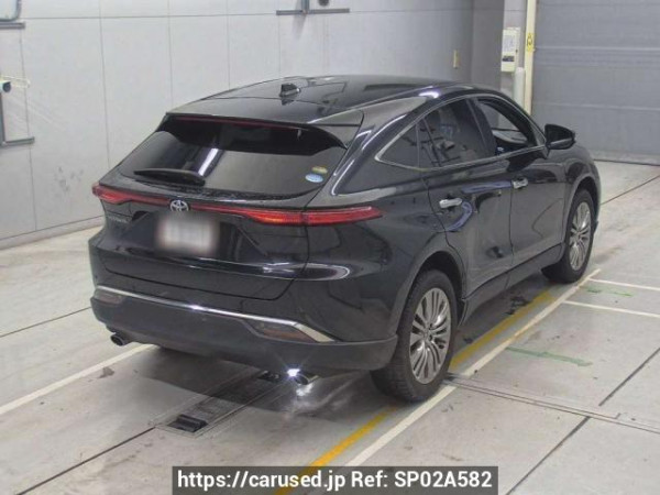 Used 2020 AT toyota harrier MXUA85 Image[1]