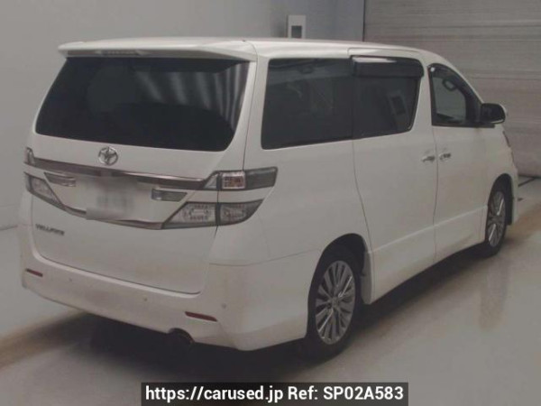 Used 2013 AT toyota vellfire ANH20W Image[1]
