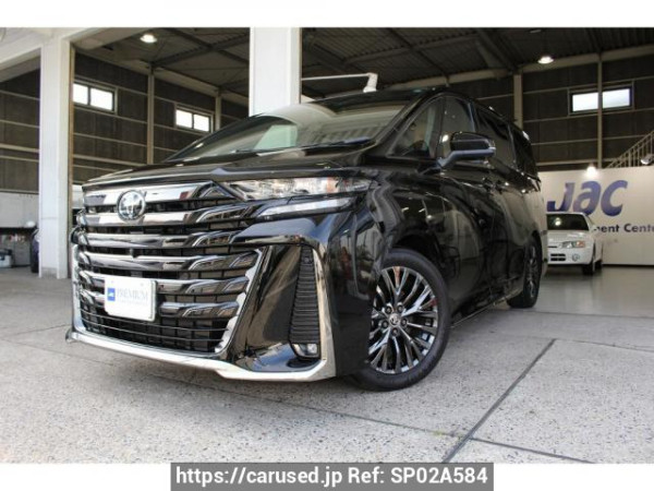 Used 2024 AT toyota vellfire-hybrid AAHH40W Image[0]