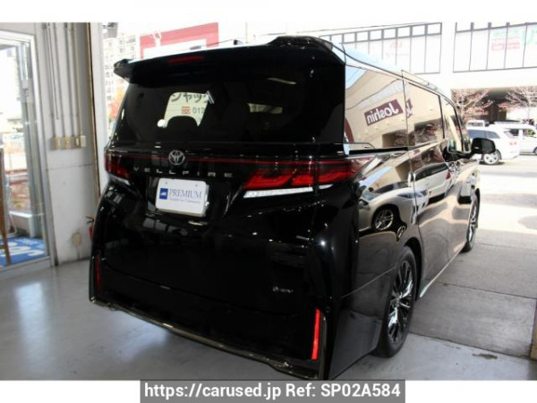 Used 2024 AT toyota vellfire-hybrid AAHH40W Image[1]
