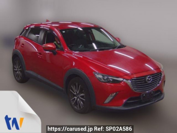 Used 2016 AT mazda cx-3 DK5FW Image[0]