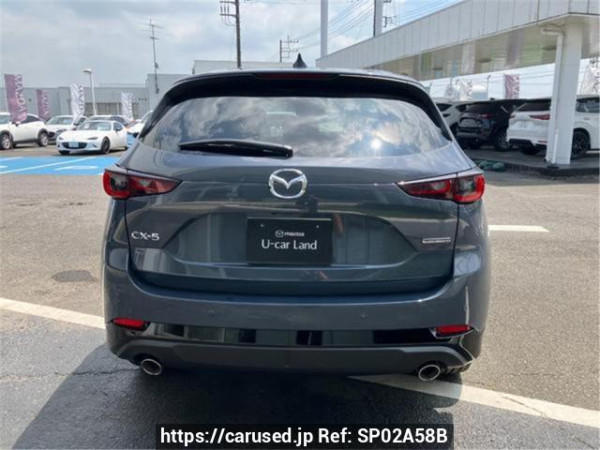 Used 2024 AT mazda cx-5 KF2P Image[1]