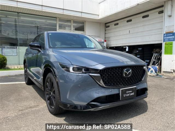Used 2024 AT mazda cx-5 KF2P Image[2]