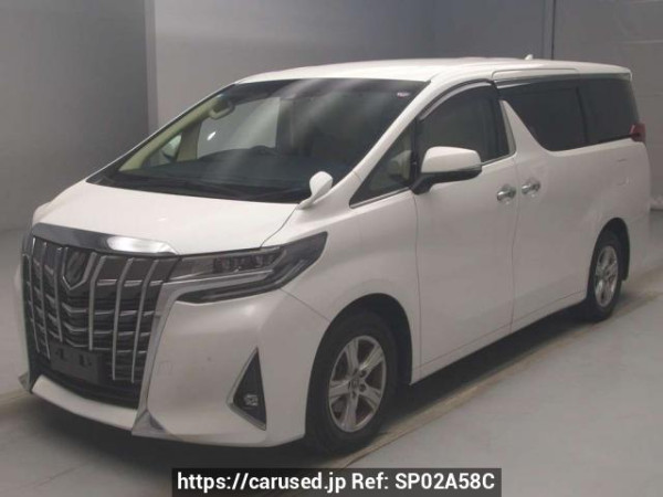 Used 2018 AT toyota alphard AGH30W Image[0]