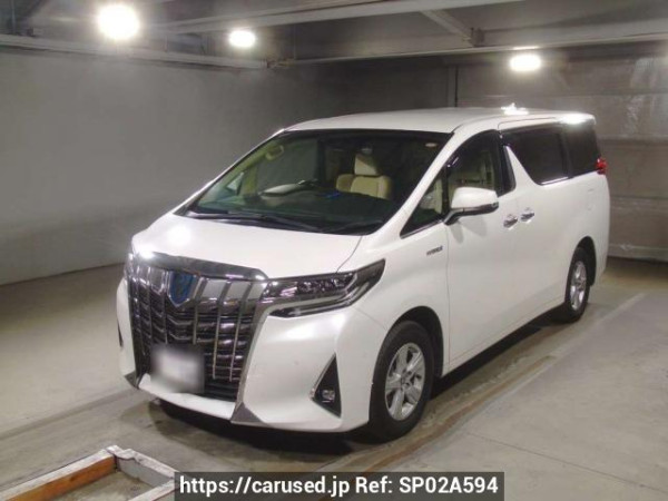 Used 2020 AT toyota alphard-hybrid AYH30W Image[0]