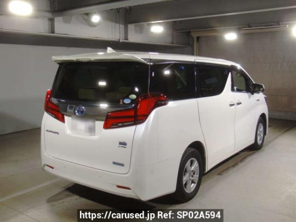 Used 2020 AT toyota alphard-hybrid AYH30W Image[1]