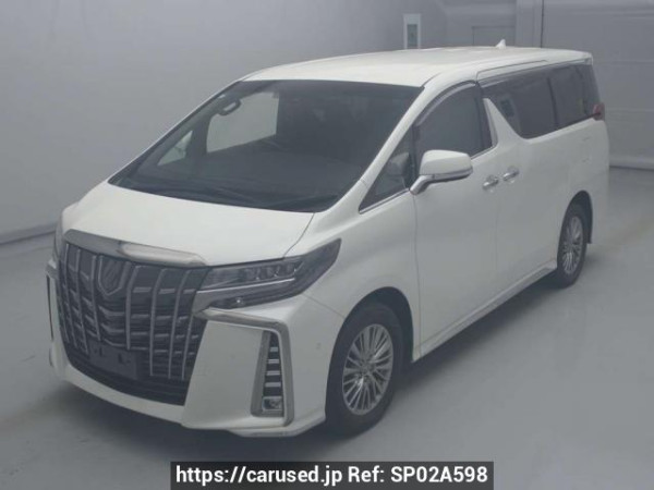 Used 2021 AT toyota alphard-hybrid AYH30W Image[0]