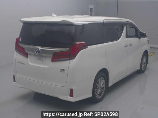 Used 2021 AT toyota alphard-hybrid AYH30W Image[1]
