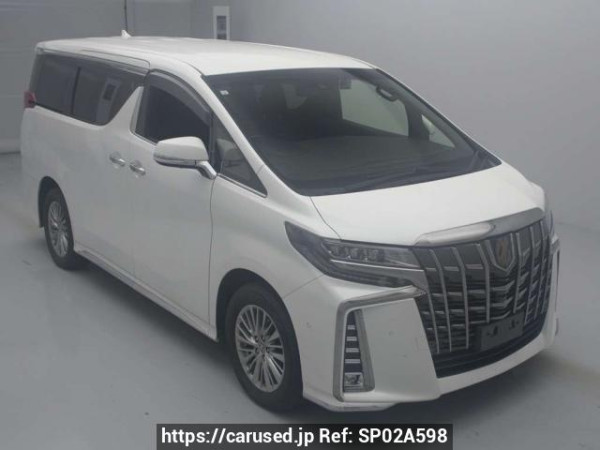 Used 2021 AT toyota alphard-hybrid AYH30W Image[2]