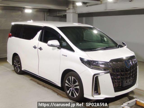 Used 2020 AT toyota alphard-hybrid AYH30W Image[2]