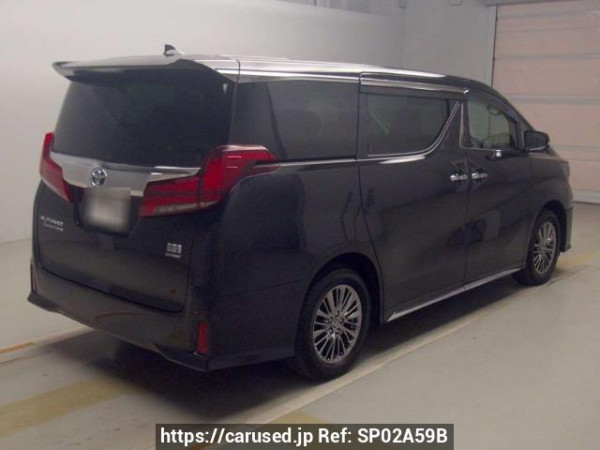 Used 2023 AT toyota alphard-hybrid AYH30W Image[1]