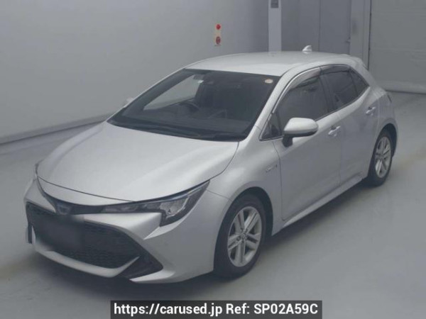 Used 2019 AT toyota corolla-sports ZWE211H Image[0]