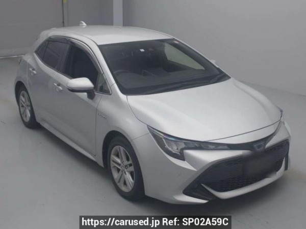 Used 2019 AT toyota corolla-sports ZWE211H Image[2]