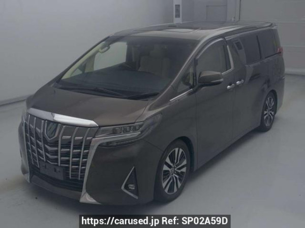 Used 2021 AT toyota alphard-hybrid AYH30W Image[0]