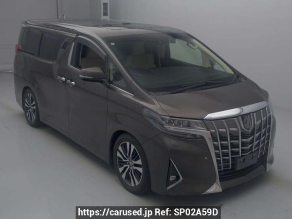 Used 2021 AT toyota alphard-hybrid AYH30W Image[2]