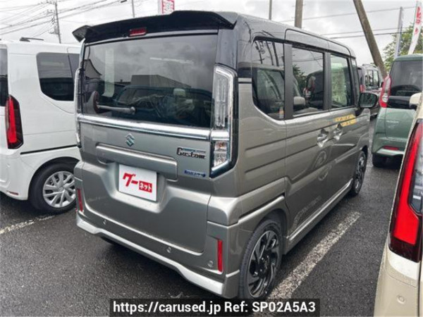Used 2024 AT suzuki spacia-custom MK94S Image[1]