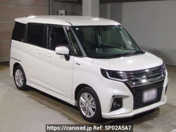 Used 2023 AT suzuki solio MA37S Image[2]