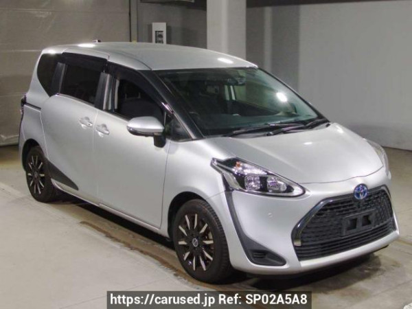 Used 2021 AT toyota sienta NHP170G Image[2]
