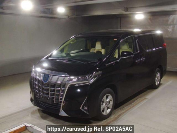 Used 2023 AT toyota alphard-hybrid AYH30W Image[0]