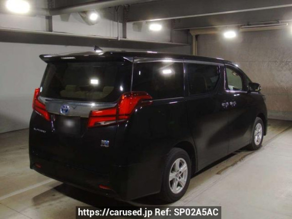 Used 2023 AT toyota alphard-hybrid AYH30W Image[1]