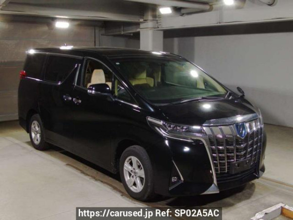 Used 2023 AT toyota alphard-hybrid AYH30W Image[2]