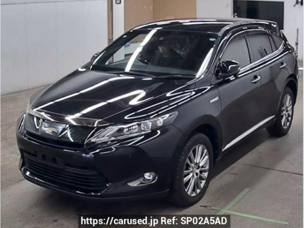 Used 2016 AT toyota harrier-hybrid AVU65W Image[1]