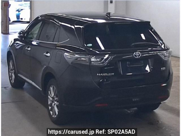 Used 2016 AT toyota harrier-hybrid AVU65W Image[2]