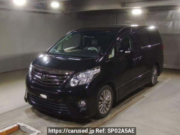 Used 2013 AT toyota alphard ANH20W Image[0]
