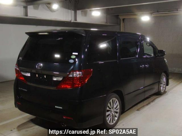 Used 2013 AT toyota alphard ANH20W Image[1]