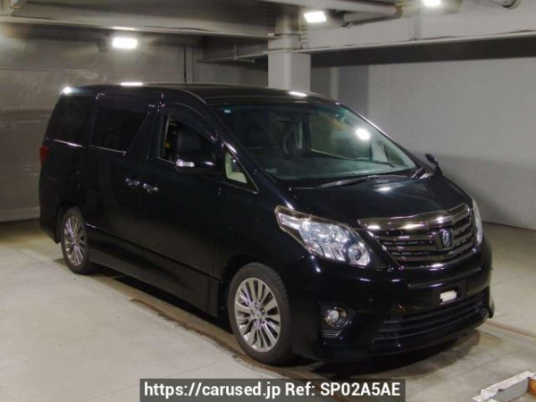 Used 2013 AT toyota alphard ANH20W Image[2]
