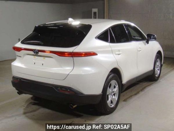 Used 2022 AT toyota harrier MXUA80 Image[1]