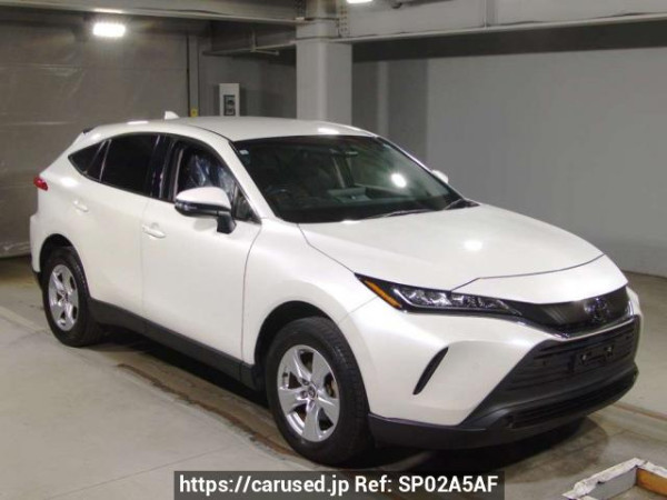 Used 2022 AT toyota harrier MXUA80 Image[2]