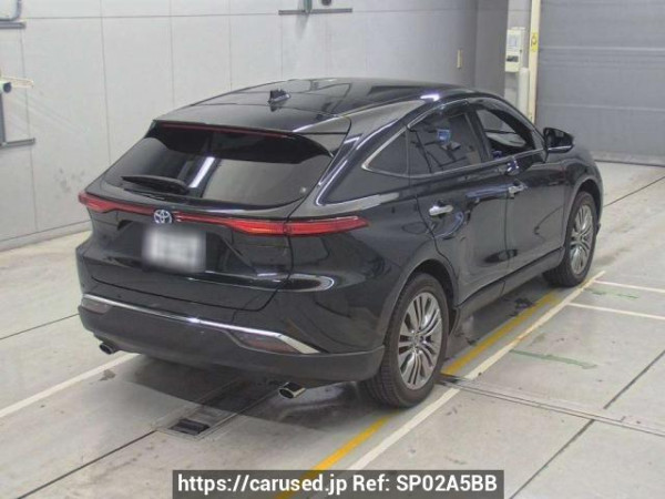 Used 2021 AT toyota harrier-hybrid AXUH85 Image[1]