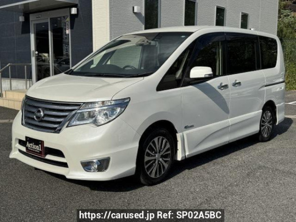 Used 2014 AT nissan serena HFC26 Image[0]