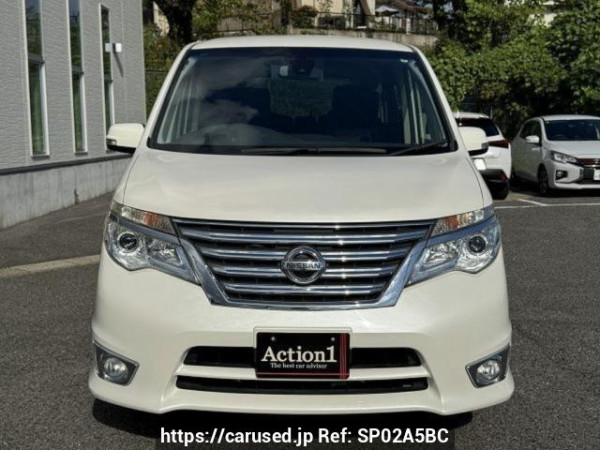 Used 2014 AT nissan serena HFC26 Image[2]