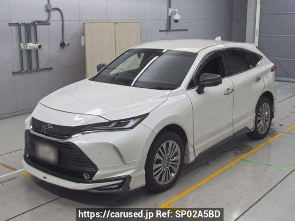 Used 2021 AT toyota harrier MXUA85 Image[0]
