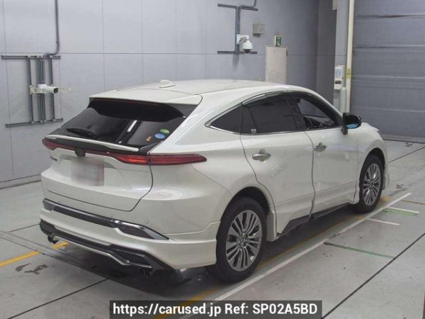 Used 2021 AT toyota harrier MXUA85 Image[1]