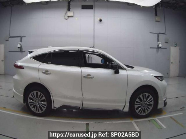 Used 2021 AT toyota harrier MXUA85 Image[2]